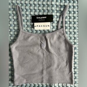 Pacsun x Playboy Cropped Tank